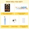 Acrylic Pumpkin Number Painting Crafts Kits Halloween Gifts for Home Decor(Halloween)